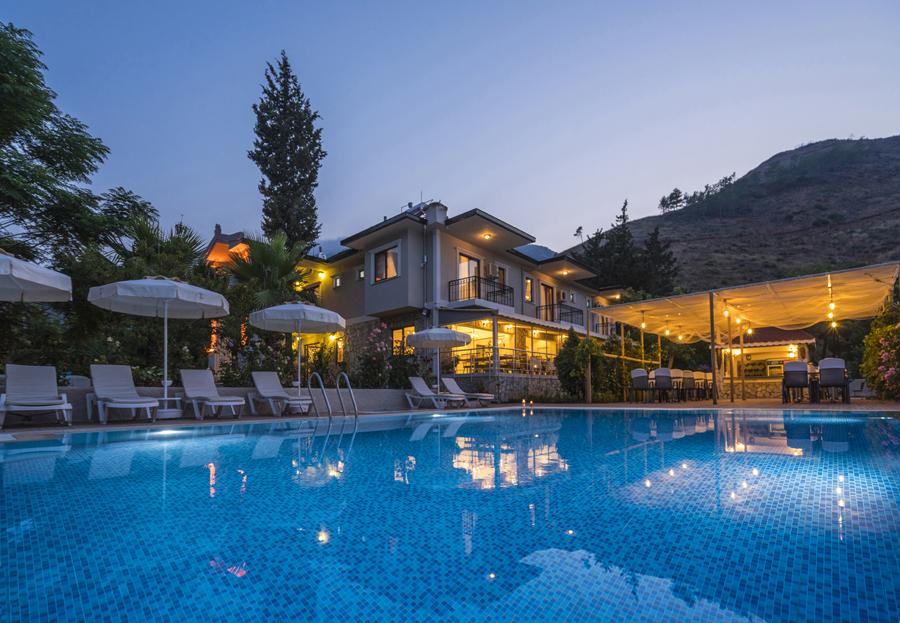 Otto Palace Hotel Όλυμπος Εξωτερικό φωτογραφία
